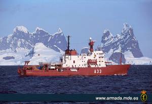Campaña Antártica 2009 - 2010 / Dotación 02